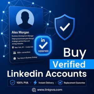 buy verified linkedin accounts